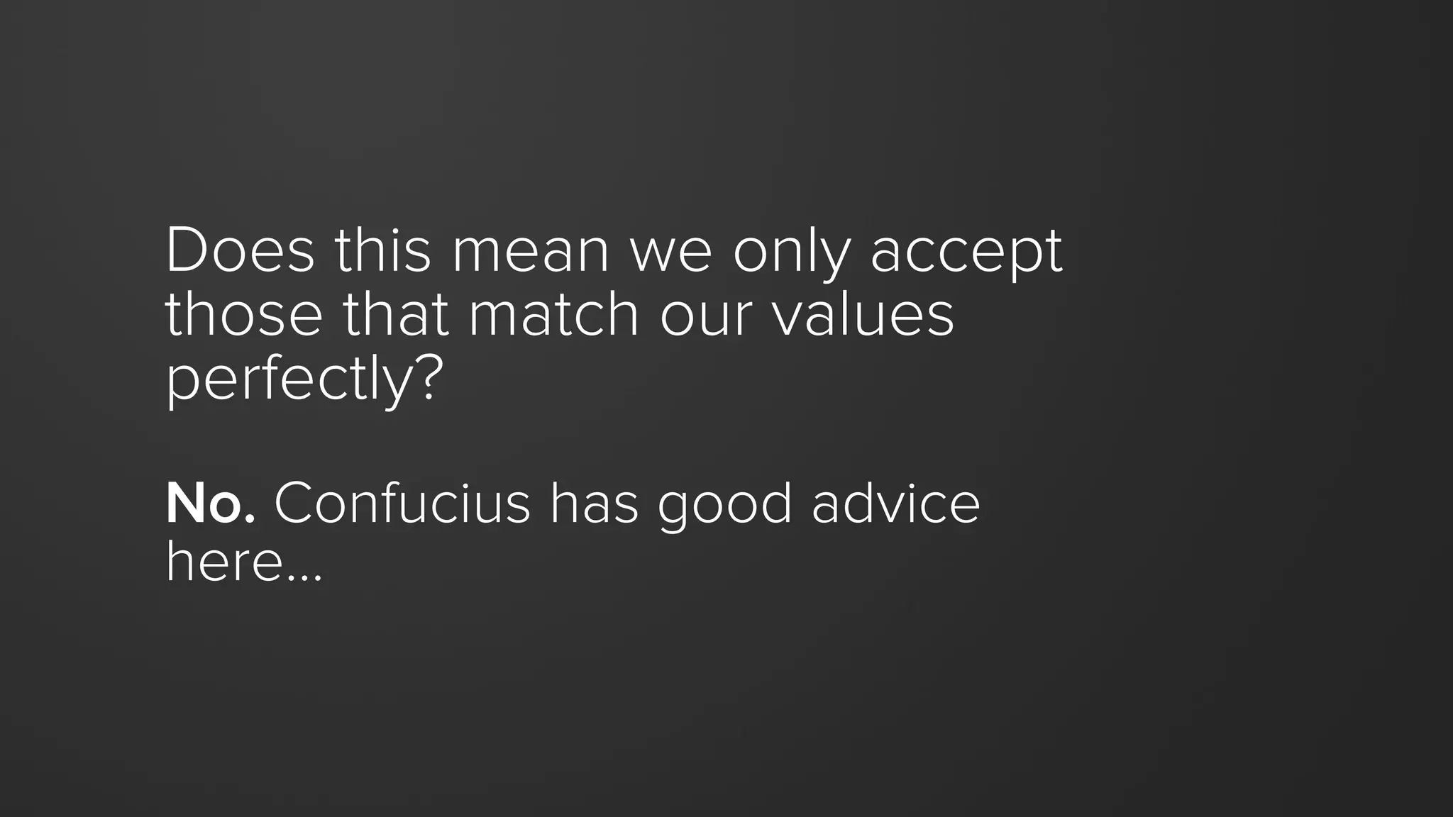 How do you achieve mastery?
 