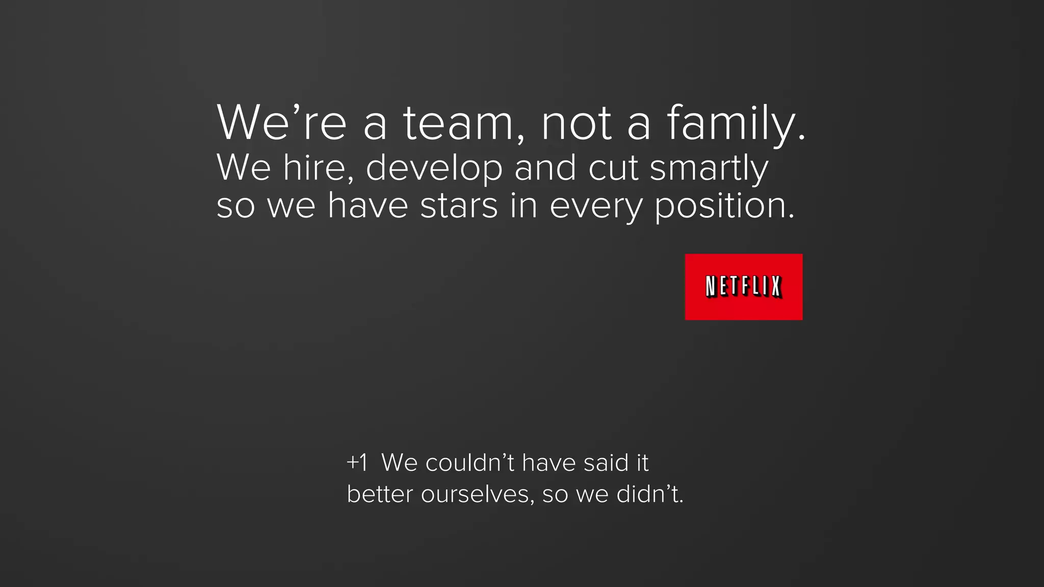 We’re doing a few things
to help you learn…
 