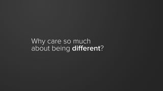 COMPLEXITY
QUIETLY CREEPS IN.
ITS TOLL LIES BELOW
THE SURFACE.
 