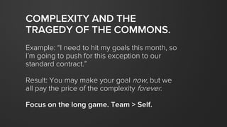 7 We recognize
that life is short.
 