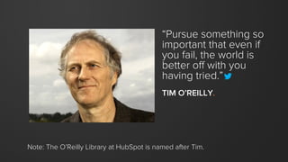 This dual personality of
mission & metrics is uncommon.
It’s partly what makes us
DIFFERENT.
And also kind of
quirky, in m...