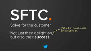 WE SHARE
(ALMOST)
EVERYTHING.
We make uncommon levels of
information available to
everyone in the company
(all 1500+ of us...