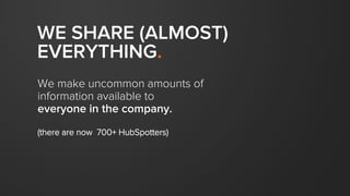 Just because someone made a mistake years
ago doesn’t mean we need a policy or rule.
WE DON’T PENALIZE THE
MANY FOR THE MI...