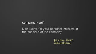 To support transparency and trust,
we have to be thoughtful
about who we hire.
It’s also important because…
 