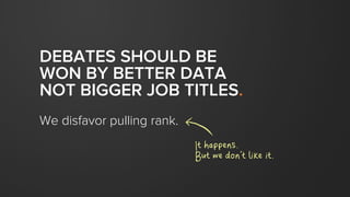 Wait. Doesn’t being humble mean
lacking confidence?
No.
The very best people are self-aware
and self-critical – not arroga...