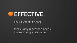 Compromising on culture fit
is mortgaging the future.
It’s reasonable to want to hire for skills and
experience when the n...
