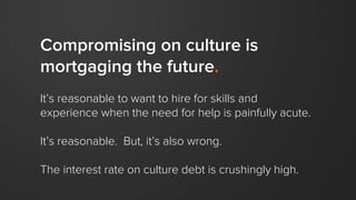 We believe in
investing to increase
individual mastery and
market value.
 