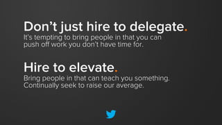 HubTalks: Learning From Leaders
Clay Christensen
“Innovator’s
Dilemma”
Eric Ries
“The Lean
Startup”
Patty McCord
Former Chief People
Officer, Netflix
Deval Patrick
Former Governor,
Massachusetts
These are private talks given at HubSpot.
 
