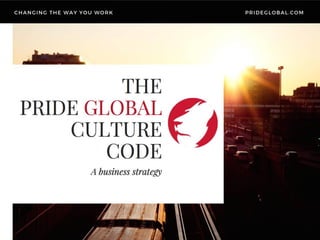 Pride Global Culture Code