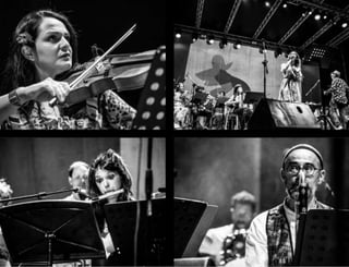 Orchestra Multietnica di Arezzo - Culture contro la paura 2019