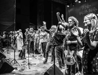 Orchestra Multietnica di Arezzo - Culture contro la paura 2019
