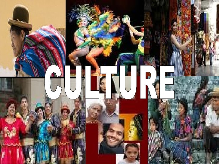 culture culture change characteristics of culture collage powerpoint