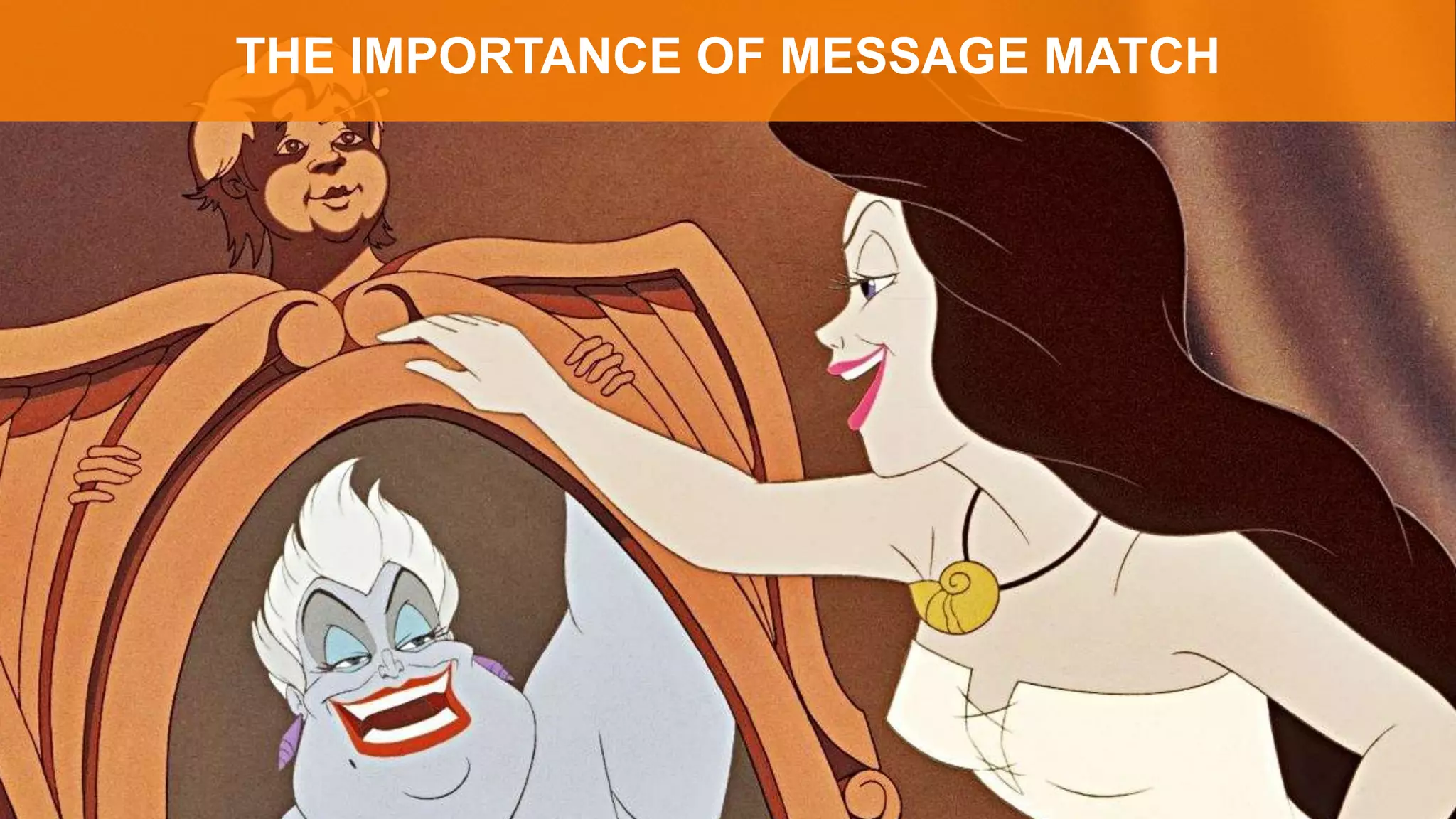 THE IMPORTANCE OF MESSAGE MATCH
 