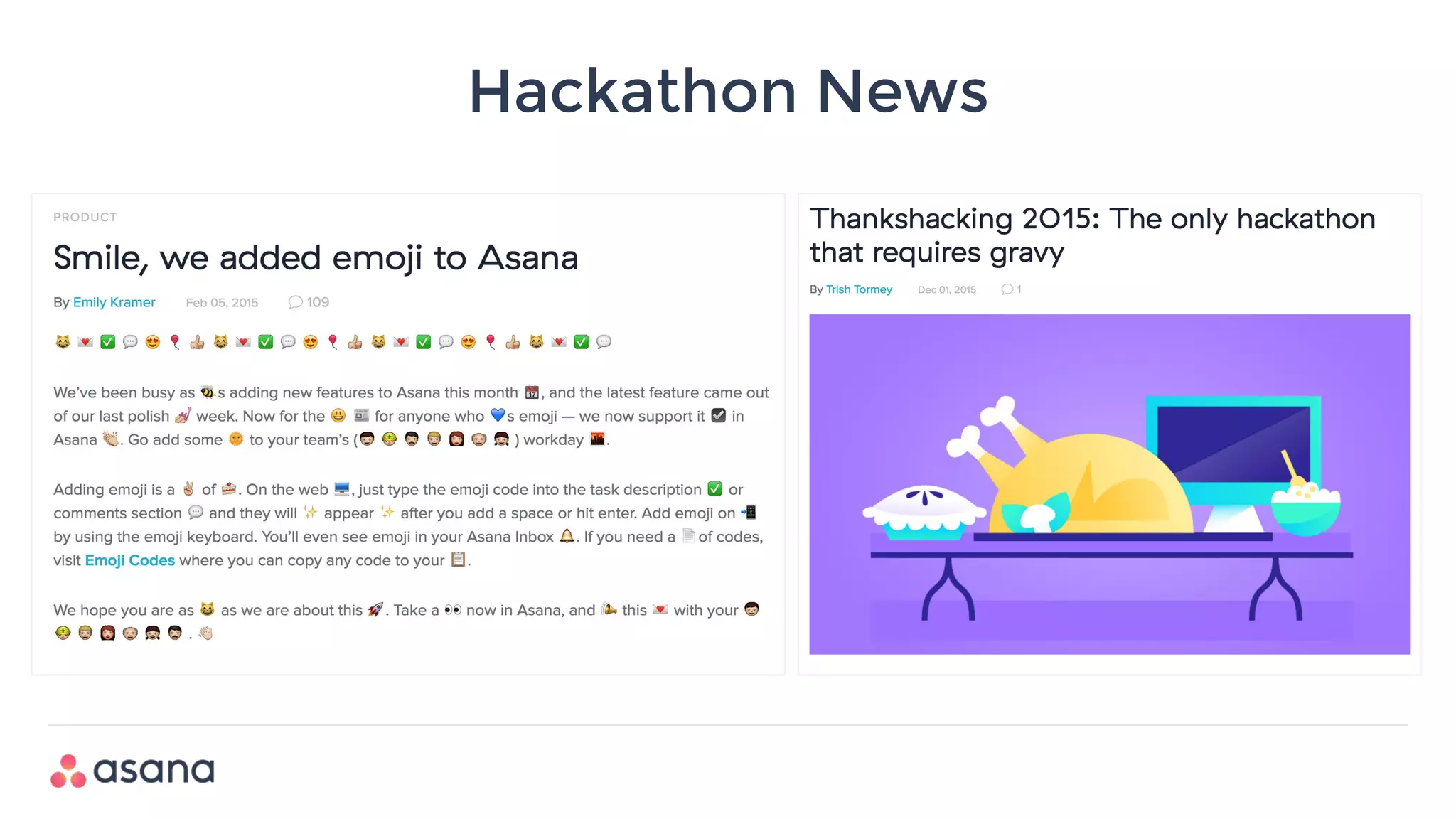 Hackathon News
 