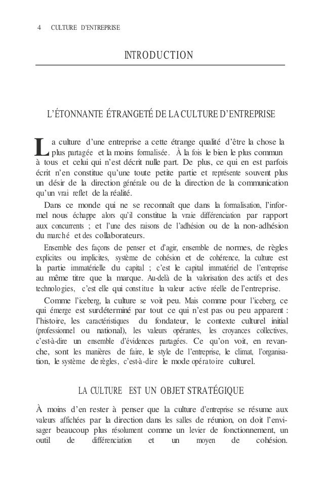 Culture Dentreprise Un Actif Stratgique - 