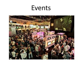 Events
 