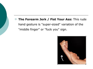 Culture(gestures) | PPT
