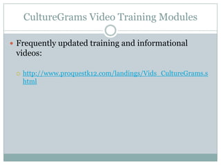 Activities National Standards	Wide variety of lessons for 3 grade groupsStandards included on lesson sheetsK-56-89-12Covers each editionKidsWorldStateTeacher’s Resources