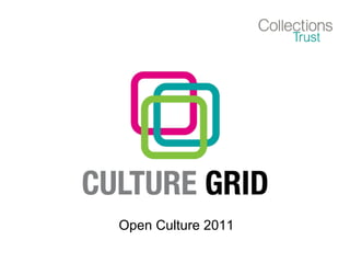Open Culture 2011 