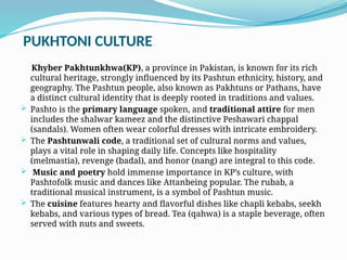 Pakthuns CULTURE, HEALTH & SOCIETY group2.pptx sociology materials according to ...