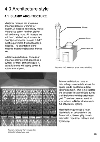 Culture and History 2: National Mosque | PDF
