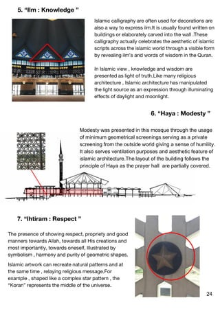 Ilim Culture and History 2: National Mosque | PDF