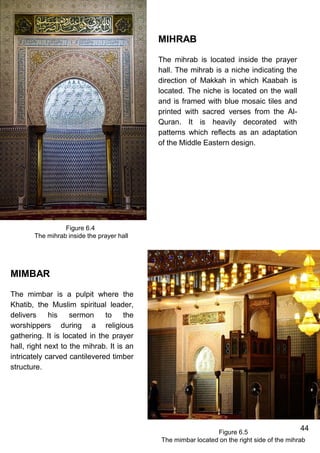Mimbar Pattern Culture and History 2: National Mosque | PDF