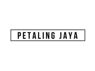 Petaling Jaya Timeline Analysis Presentation Slides