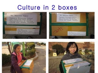 Culture in 2 boxes 