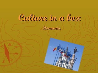 Culture in a box Romania 
