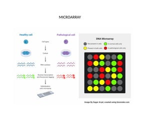 MICROARRAY
 