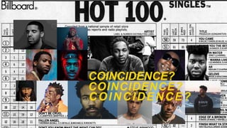 COINCIDENCE?
COINCIDENCE?
COINCIDENCE?
 