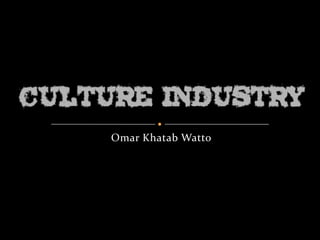 Omar Khatab Watto

 
