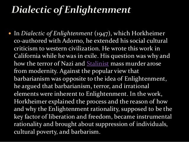 Dialectic Enlightenment Adorno Pdf Dialectic Enlightenment Adorno Pdf