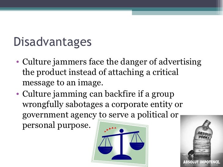 Introduction to Culture Jamming