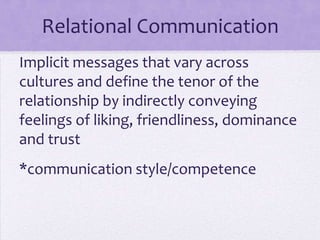 Culture Learning | PPTX