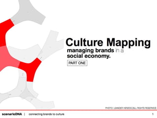 Cultura de Mapeo: la gestión de marcas en una economía social