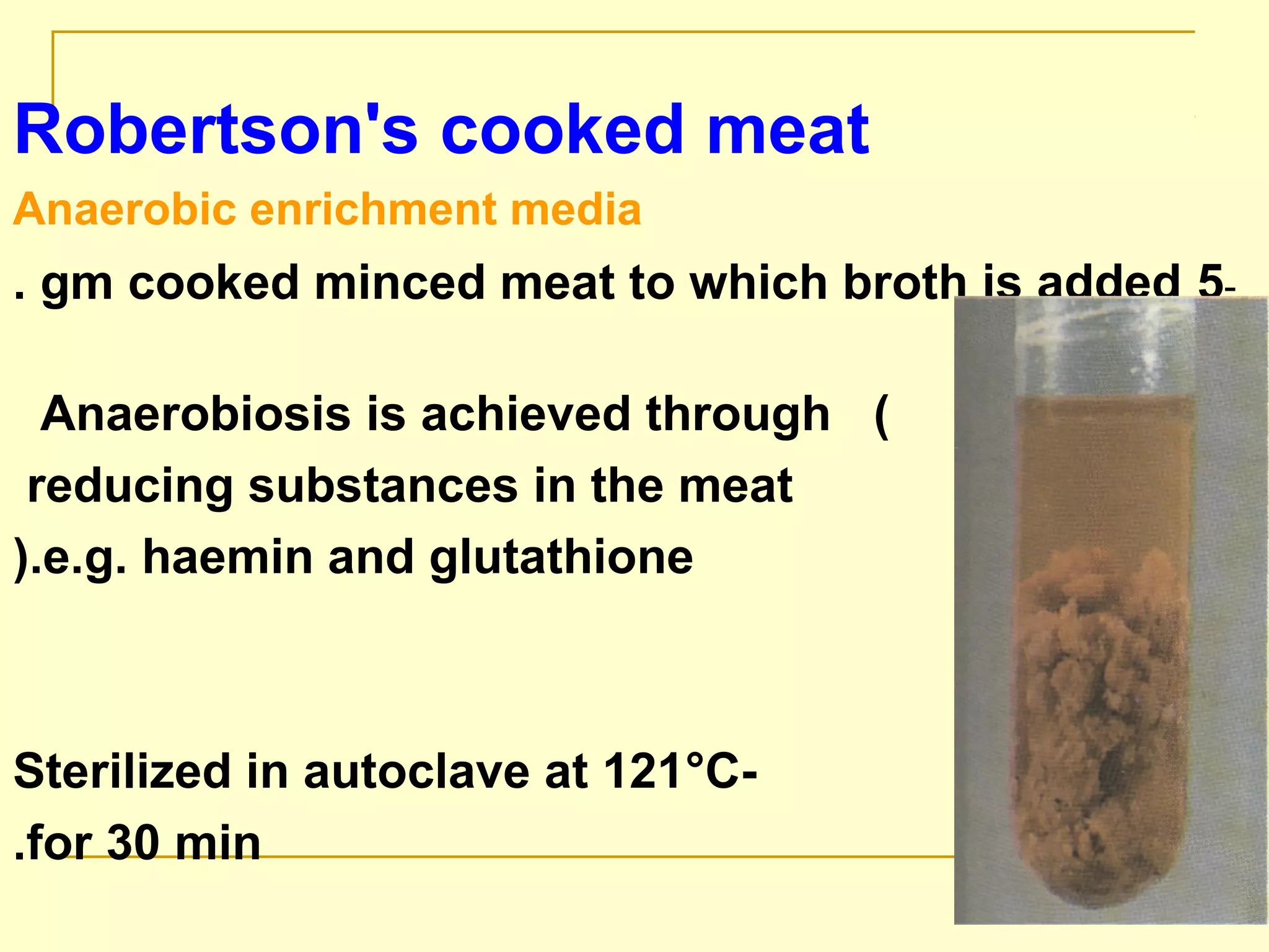 Bacterial Culture media | PPT
