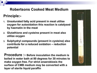 Culture media - CLASSIFICATION EXAMPLES OF EACH | PPT