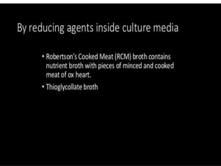 Culture media and methods