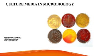 KEERTHI VASAN R.
MICROBIOLOGY
 