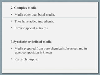 CULTURE MEDIA microbiology mbbs ..pptx