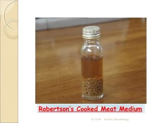 Culture methods | PPT