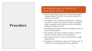 Culture methods 2 | PPTX