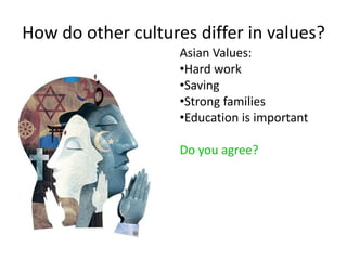 Culture, norms and values 1 | PPTX