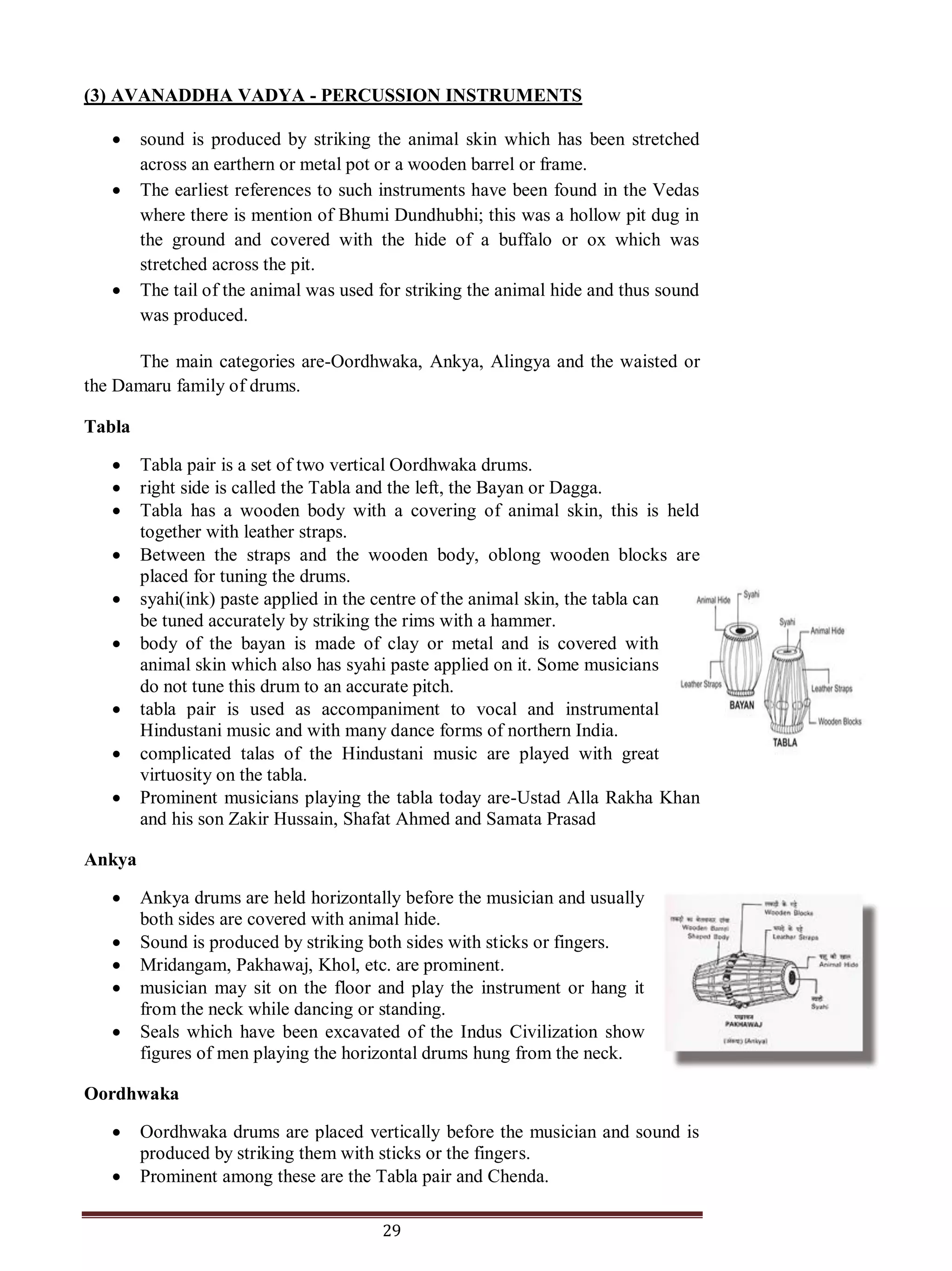 Culture notes for mains ,from ccrt india helpful for ias aspirants | PDF