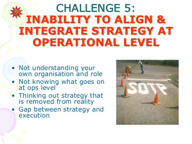 The Lack of Integration Between Strategic Planning and Crisis Management