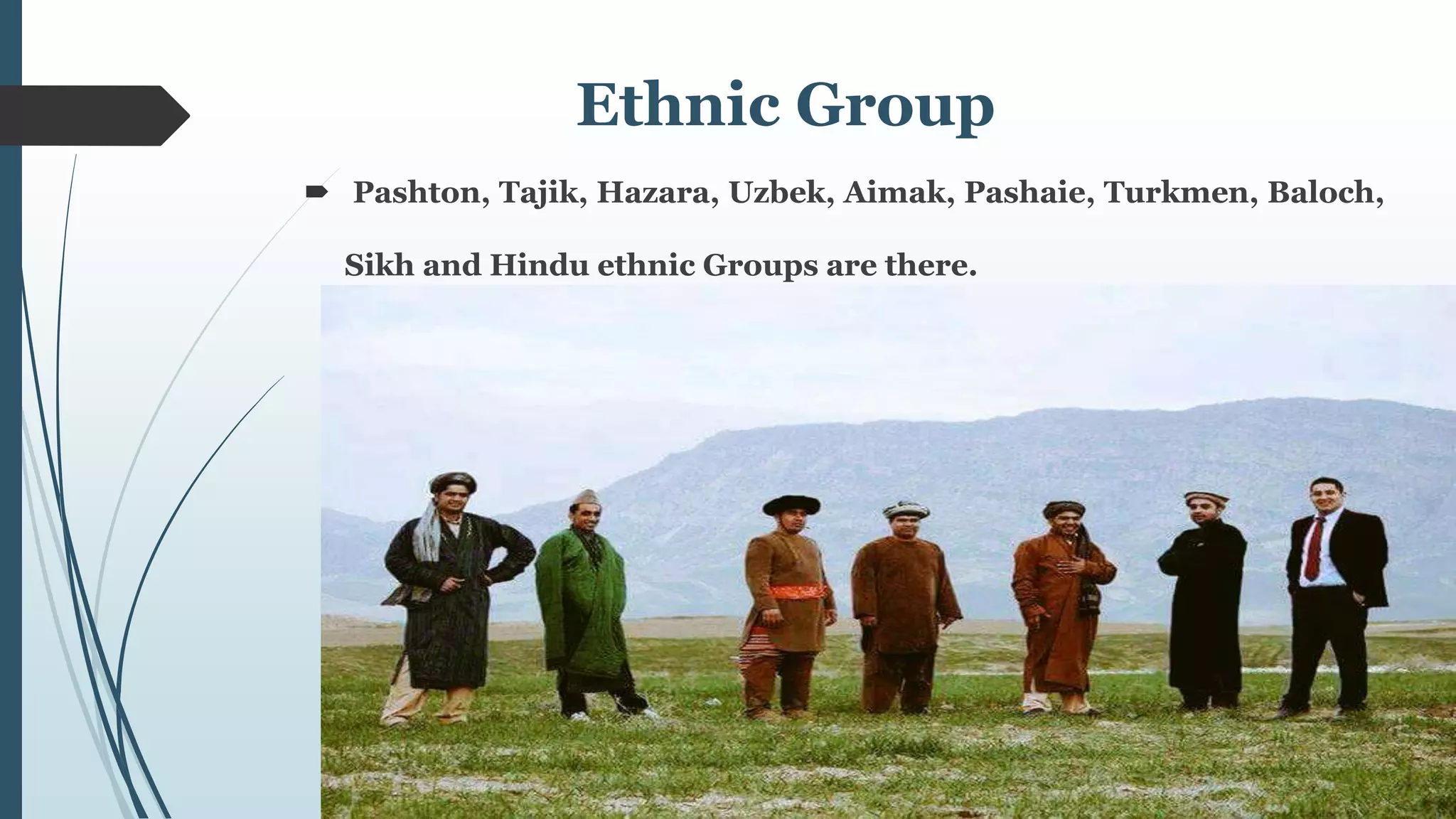 Culture of Afghanistan (2020) | PPTX