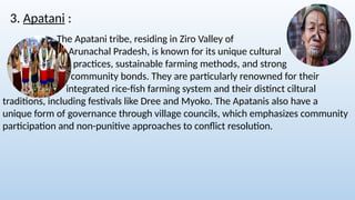 Culture of Arunachal Pradesh by Zigmay.. | PPTX