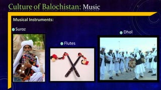 Baloch Instrument Culture of Balochistan.pptx Pakistan Culture Slides | PPTX